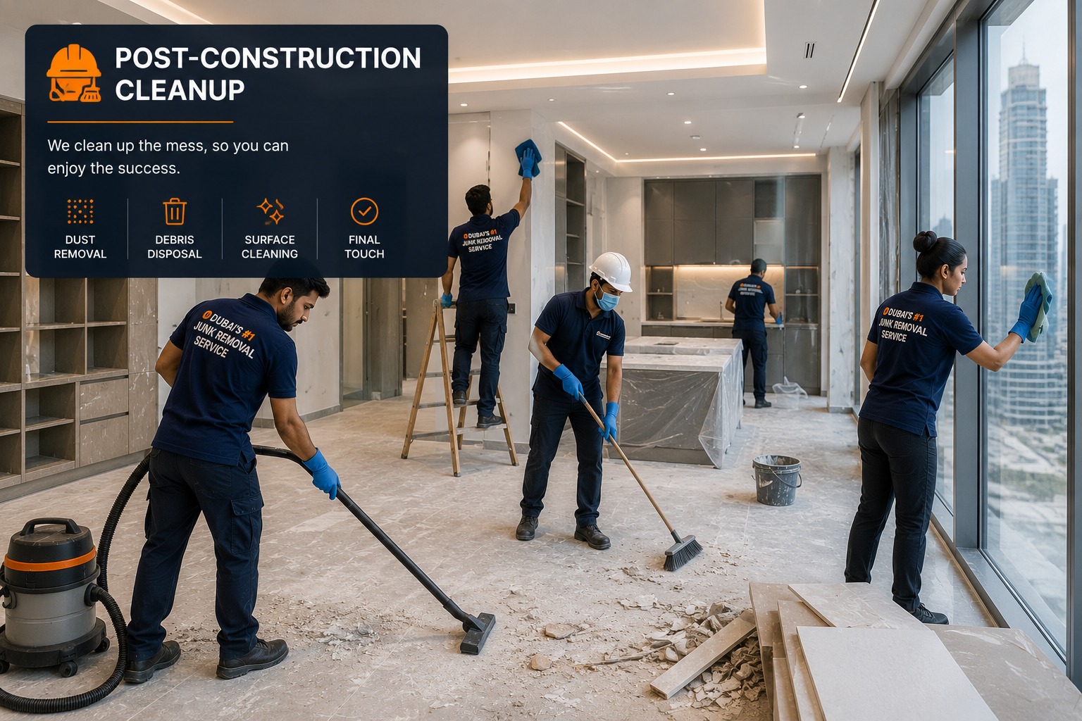 Construction Debris Removal