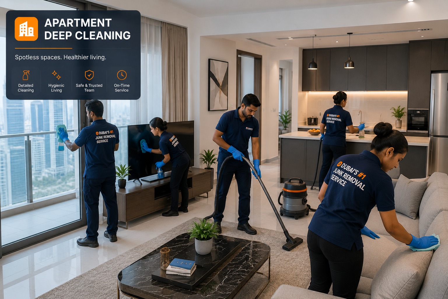 Commercial Cleanup