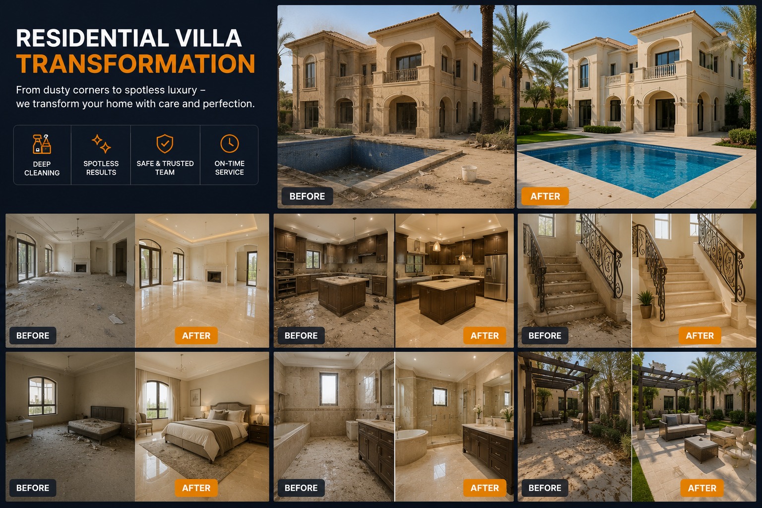 Villa Clearance